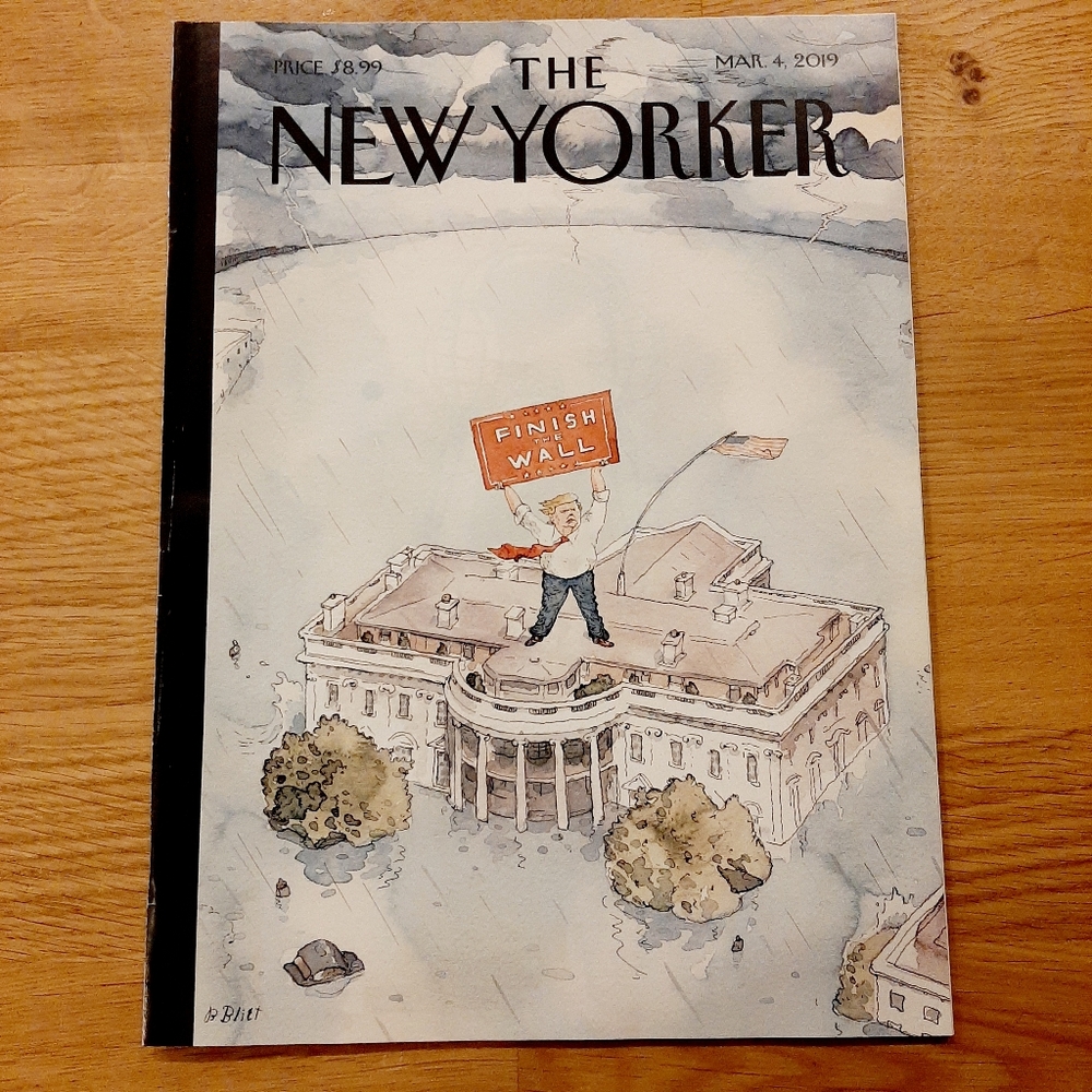 The New Yorker Magazine - Mar 4, 2019